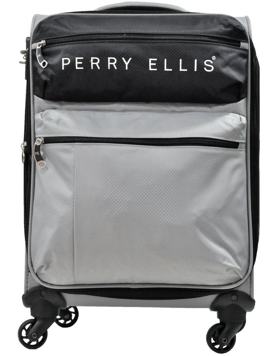 Maleta Perry Ellis chica gris en Liverpool