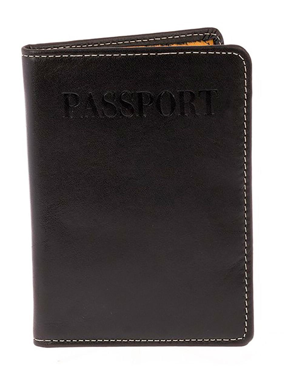 Porta pasaporte de piel 6