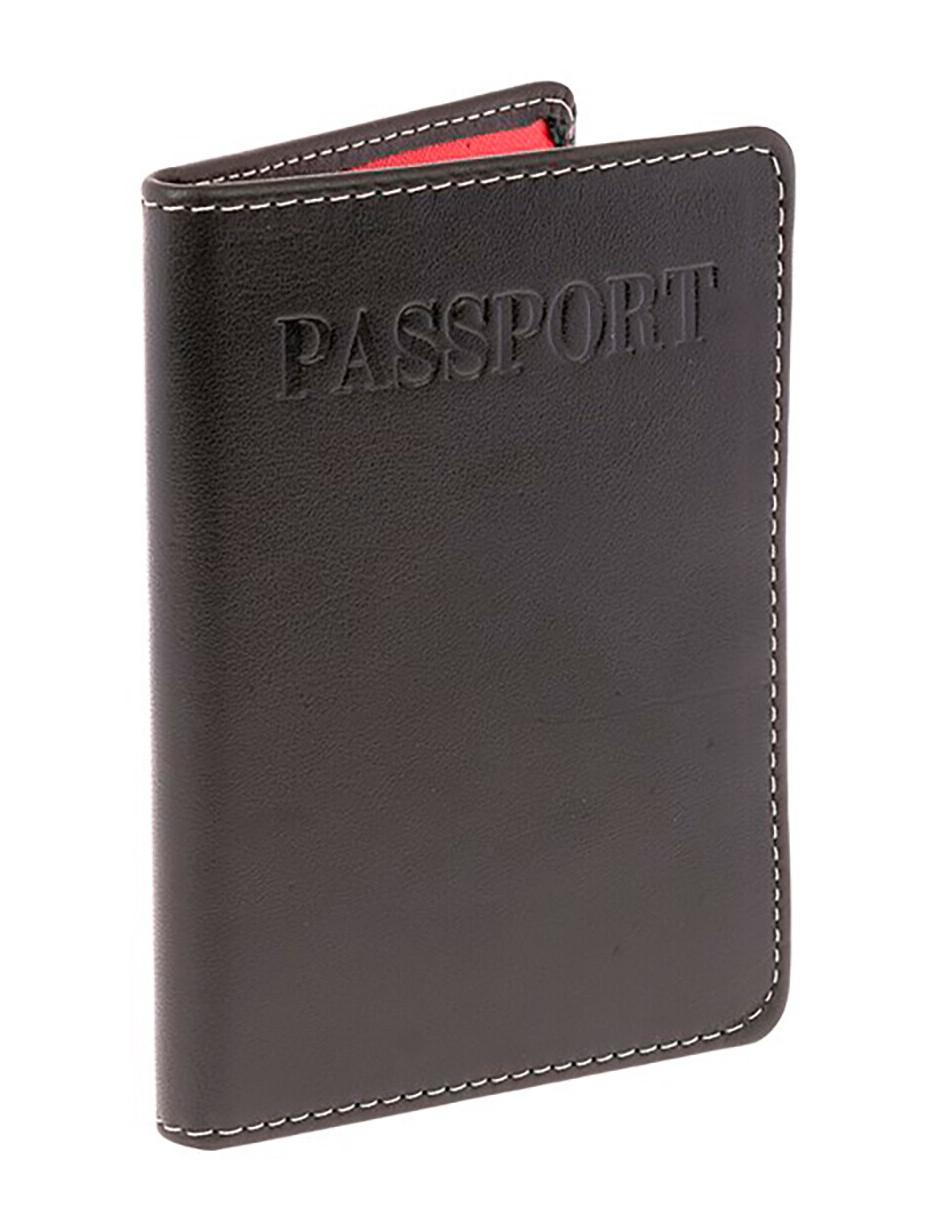 Porta pasaporte de piel Tyler en Liverpool