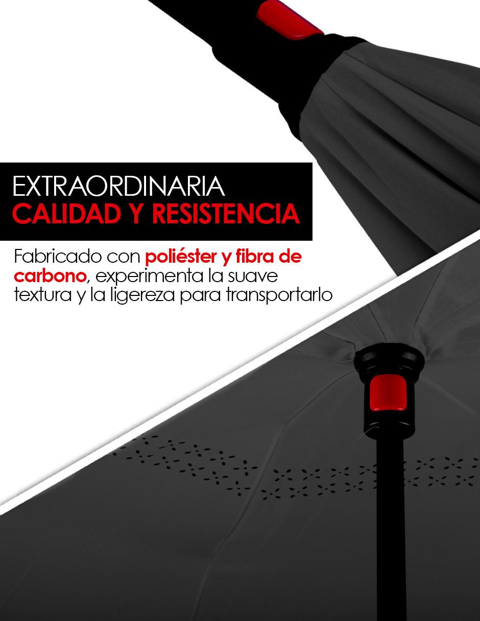 Paraguas invertido Redlemon