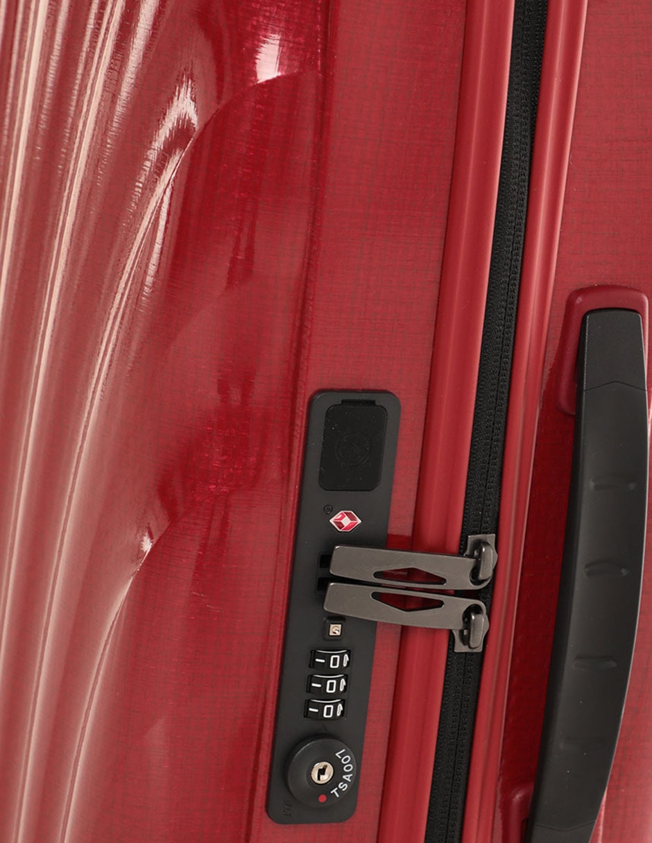 MALETA C-LITE, CH, ROJO