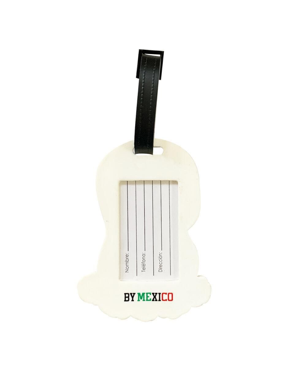 Identificador para maleta By México la Virgen de PVC 2