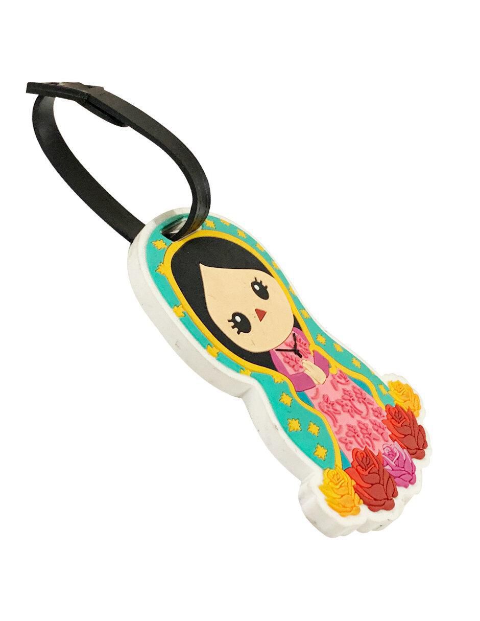 Identificador para maleta By México la Virgen de PVC 3