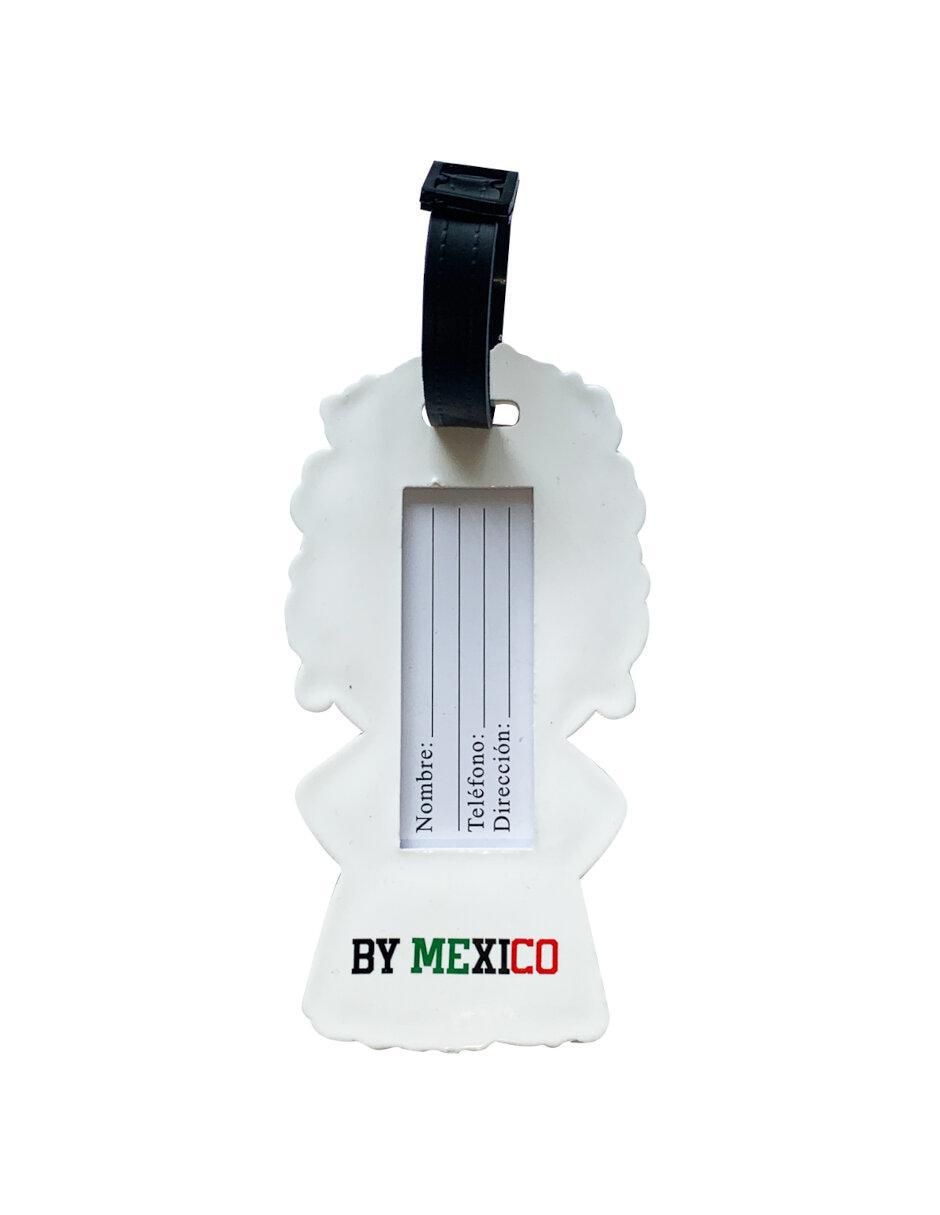 Identificador para maleta By México La Floreada 2