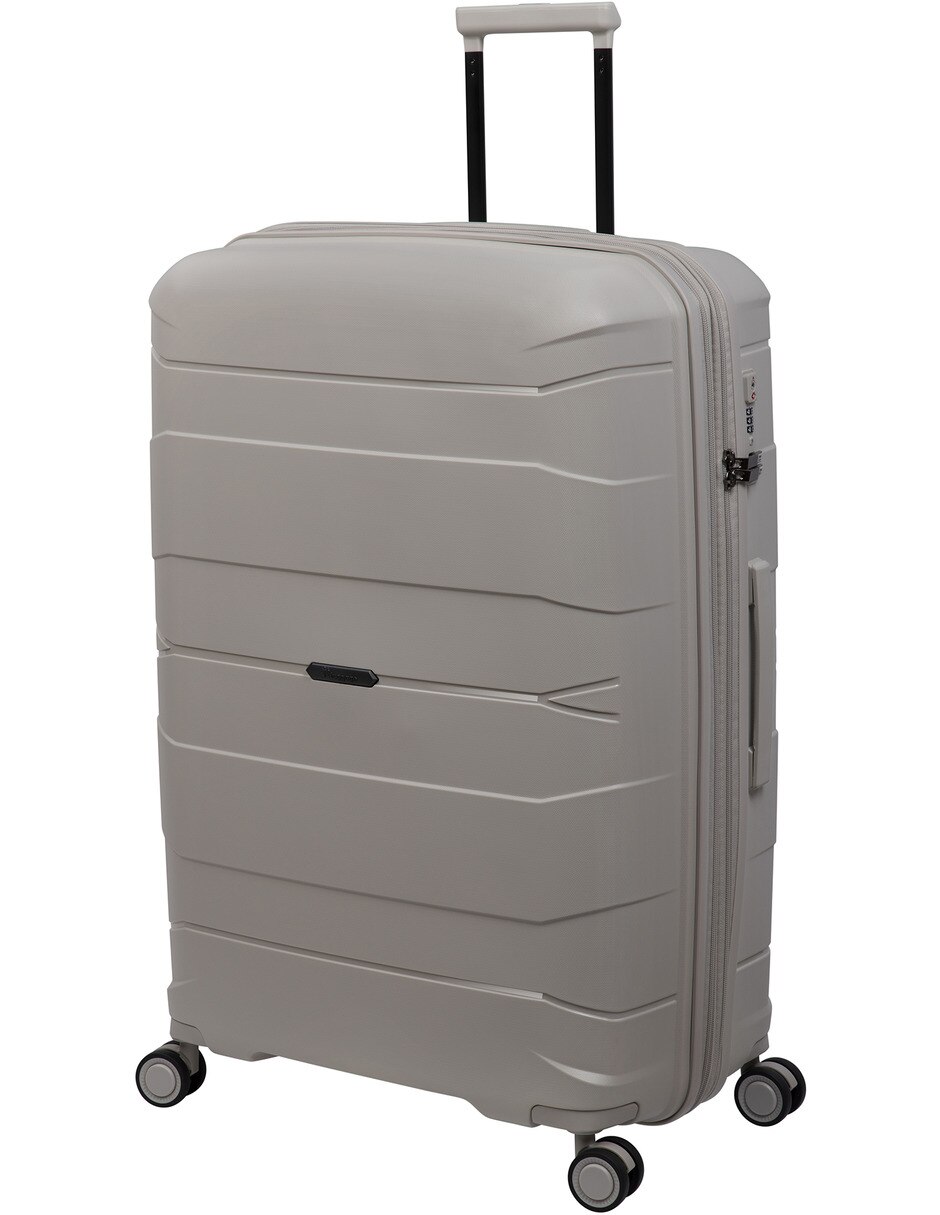 Maleta de Viaje IT Luggage LINQ-IT - Lux Expansiva con el candado TSA -  Grande/Negro - Compras Online