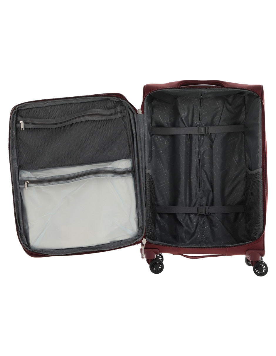 MALETA KICK-AIR SUAVE, CH, ROJO