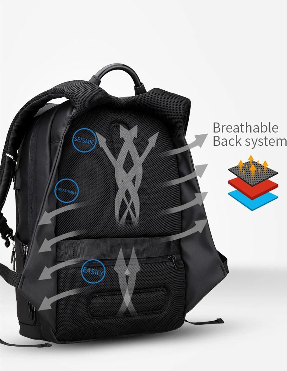 Mochila para viaje impermeable para hombre 7