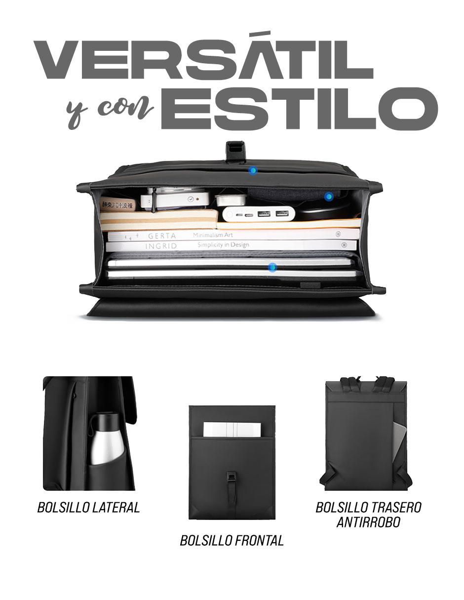 Mochila portalaptop 15.6 pulgadas de poliéster 2