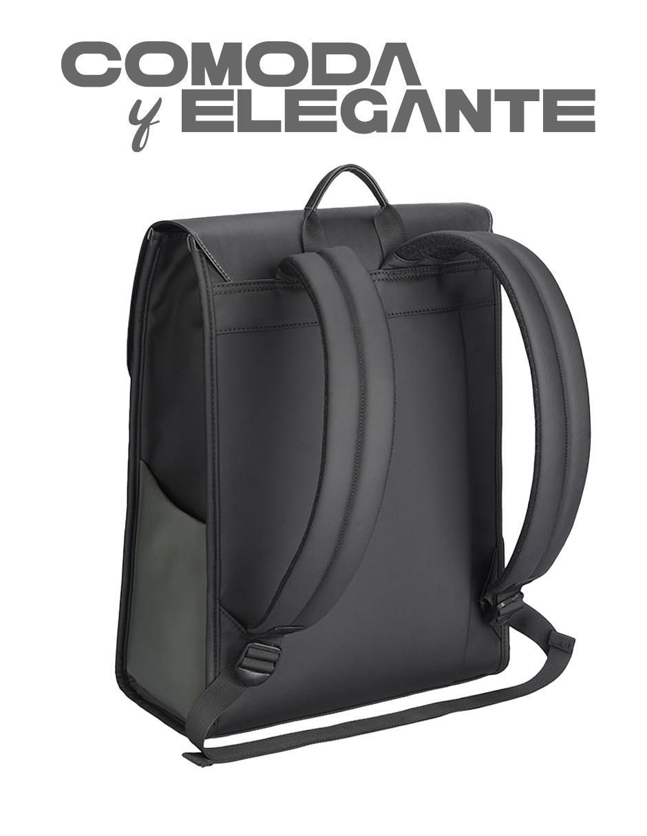 Mochila portalaptop 15.6 pulgadas de poliéster 4