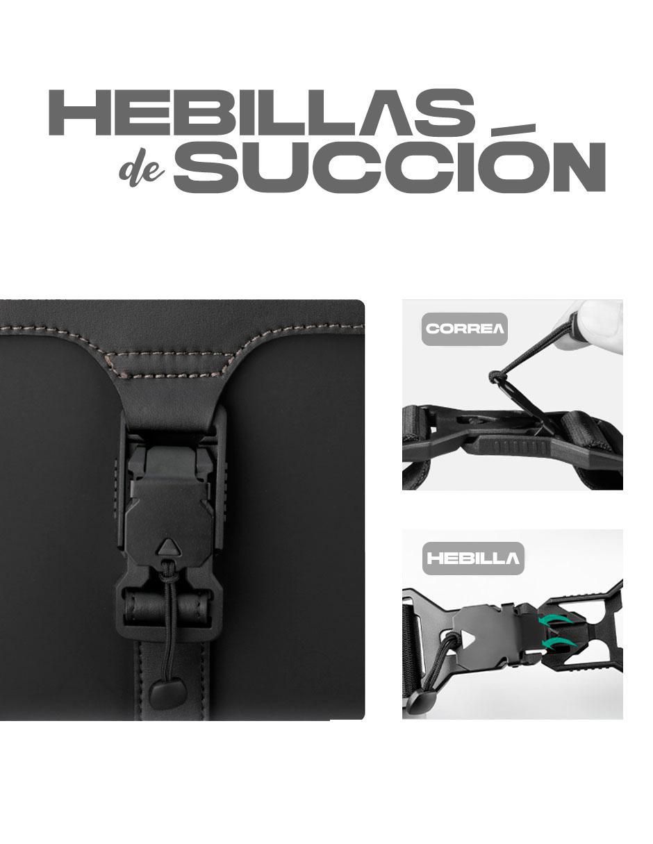 Mochila portalaptop 15.6 pulgadas de poliéster 6