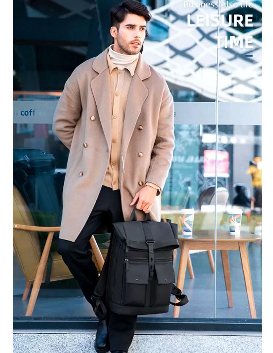 Mochila porta laptop 15.6 pulgadas 3