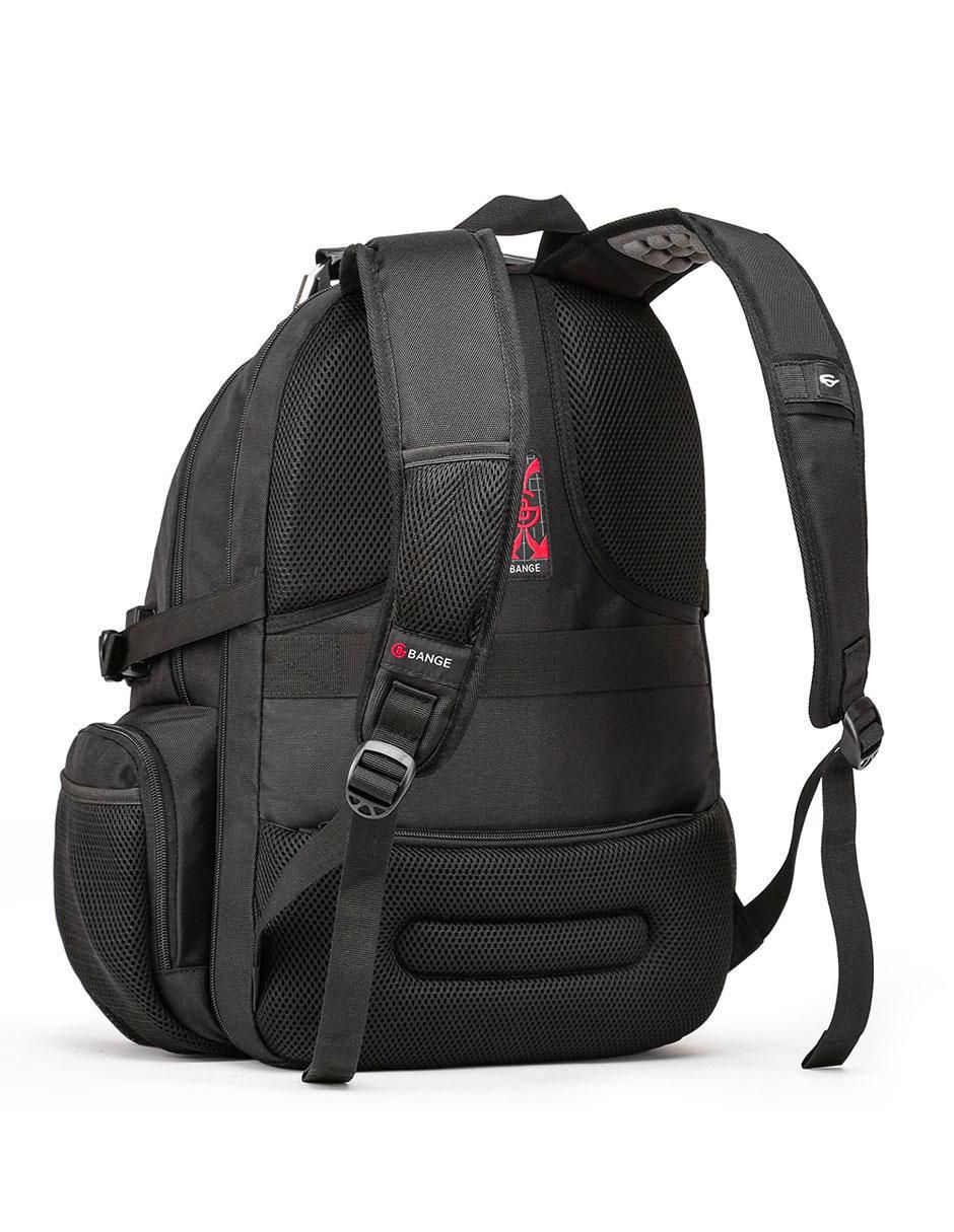 Mochila Hombre Bange 1901 Viaje Laptop Negro BANGE