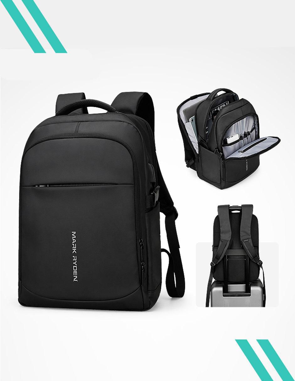Mochila porta laptop 15.6 pulgadas 4