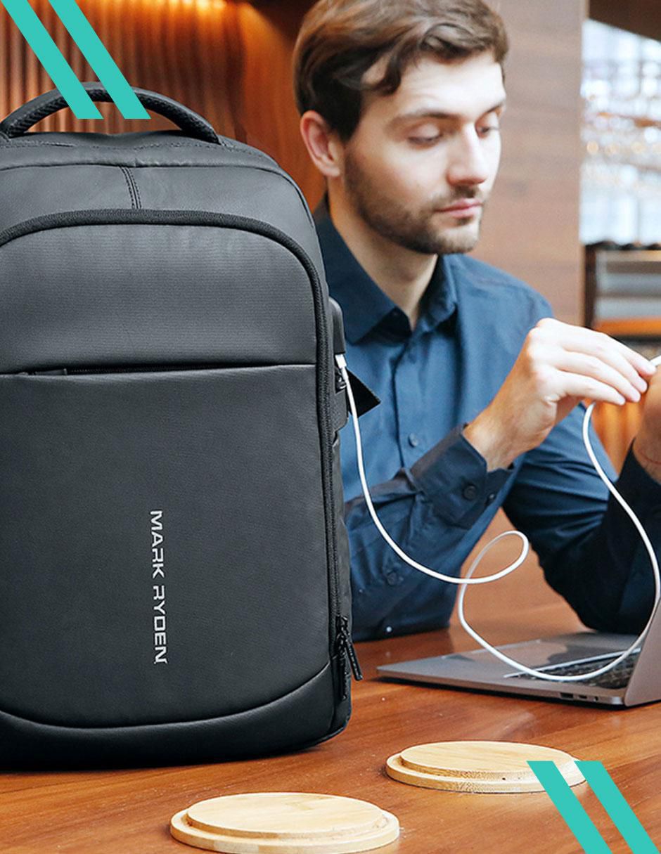 Mochila porta laptop 15.6 pulgadas 6