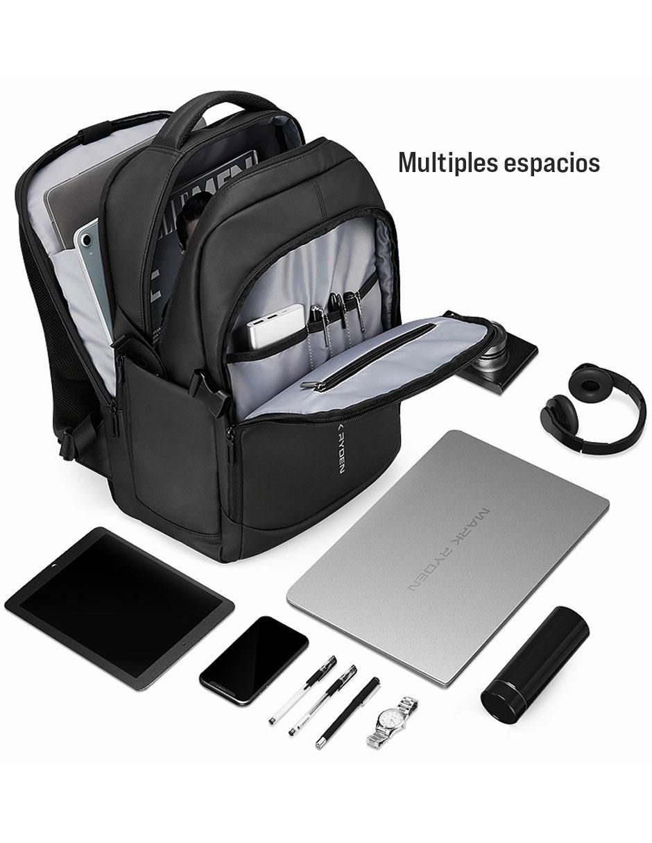 Mochila porta laptop 15.6 pulgadas 9