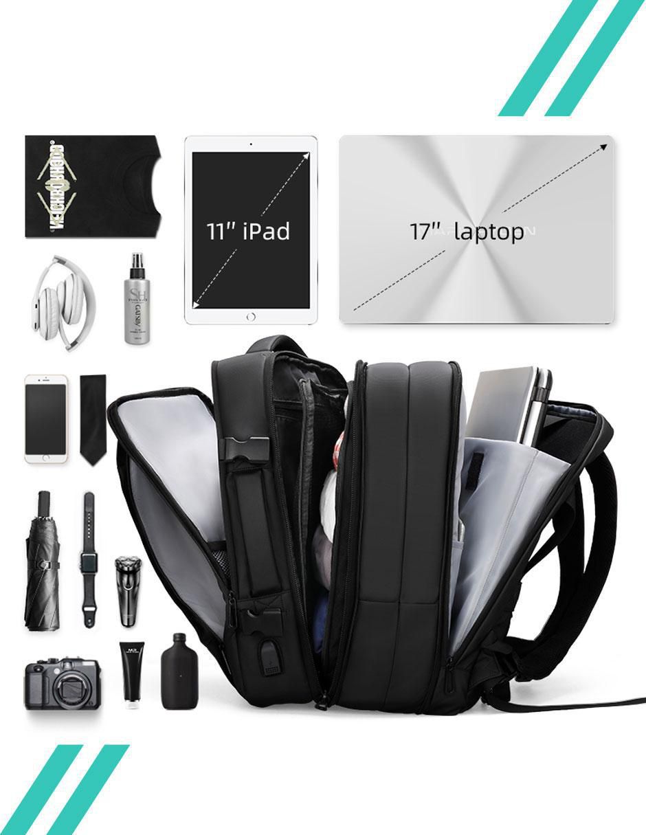 Mochila porta laptop 15.6 pulgadas 4