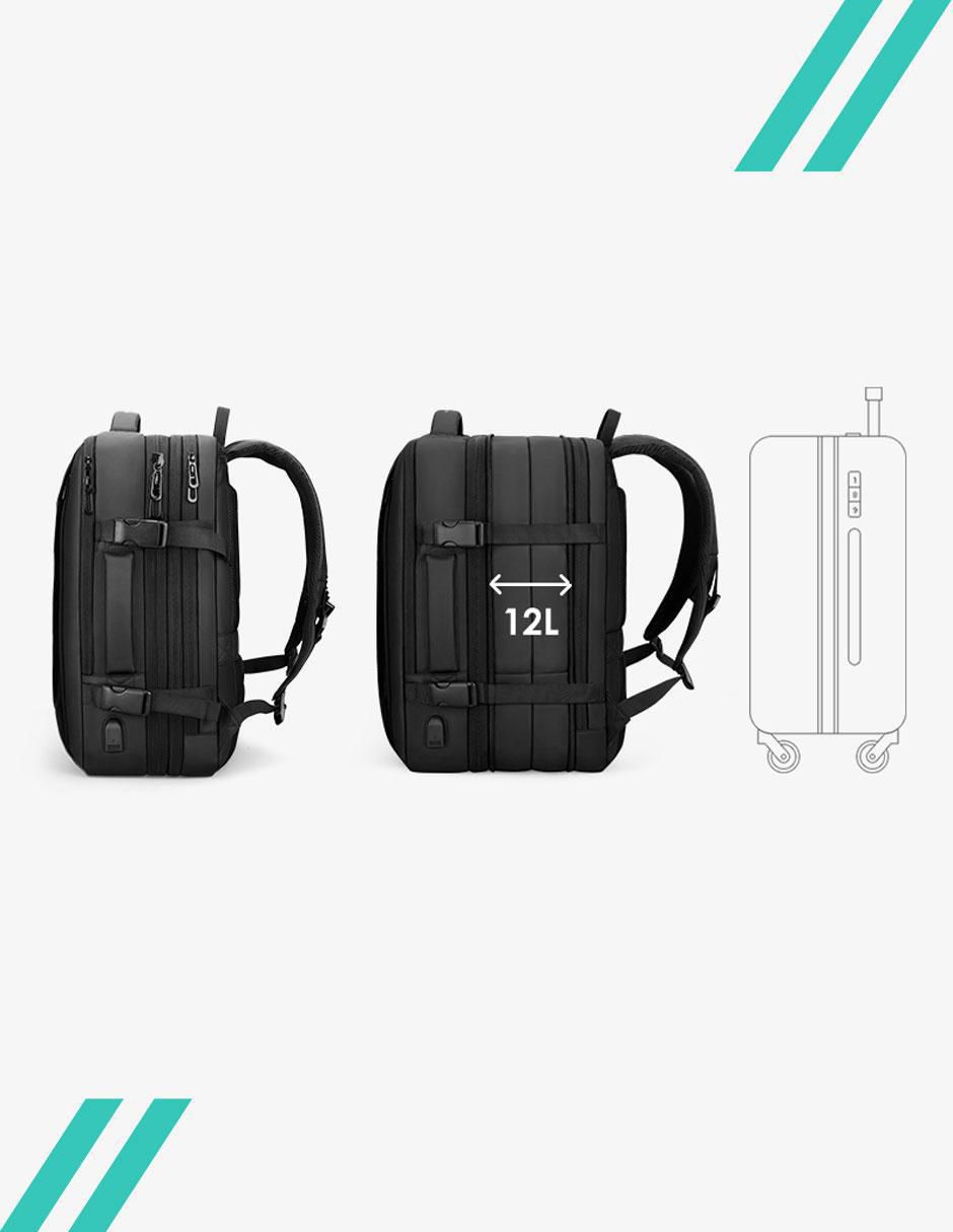 Mochila porta laptop 15.6 pulgadas 5
