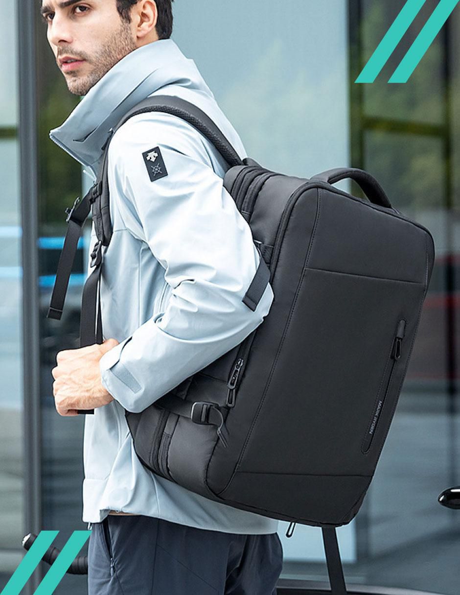 Mochila porta laptop 15.6 pulgadas 8