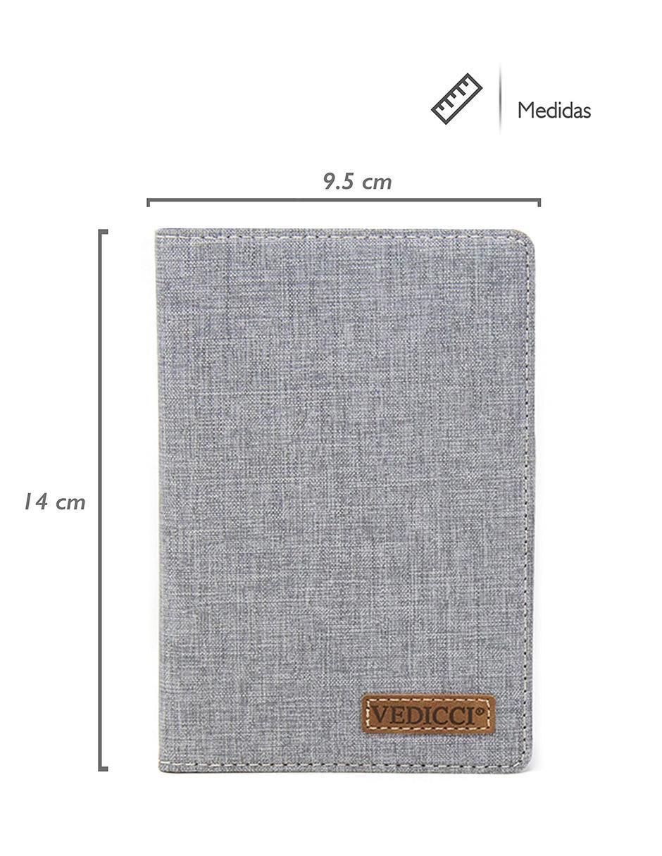 Vedicci pasaporte de tela