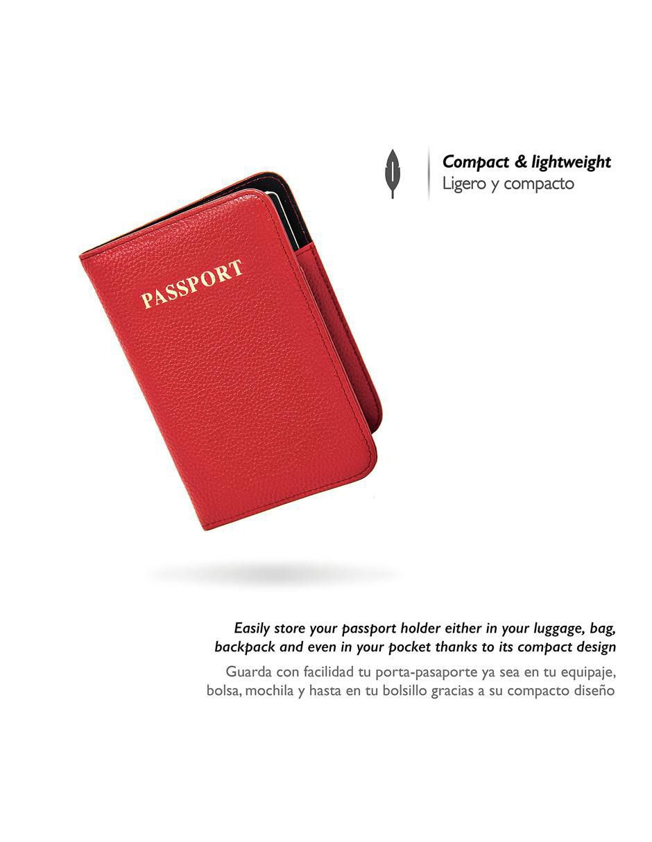 Vedicci pasaporte de viaje