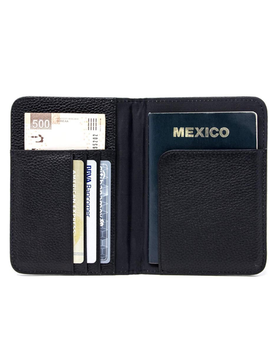 Porta pasaporte de piel 3
