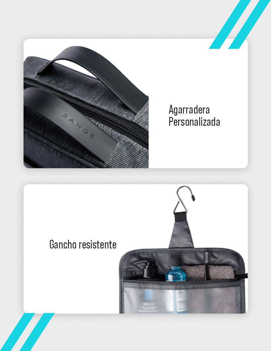 Mochila para viaje impermeable para hombre 2