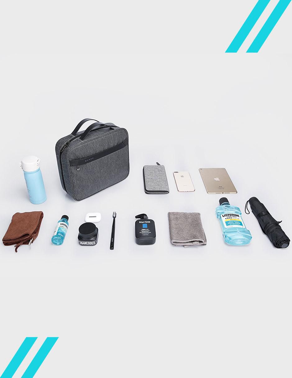 Mochila para viaje impermeable para hombre 5