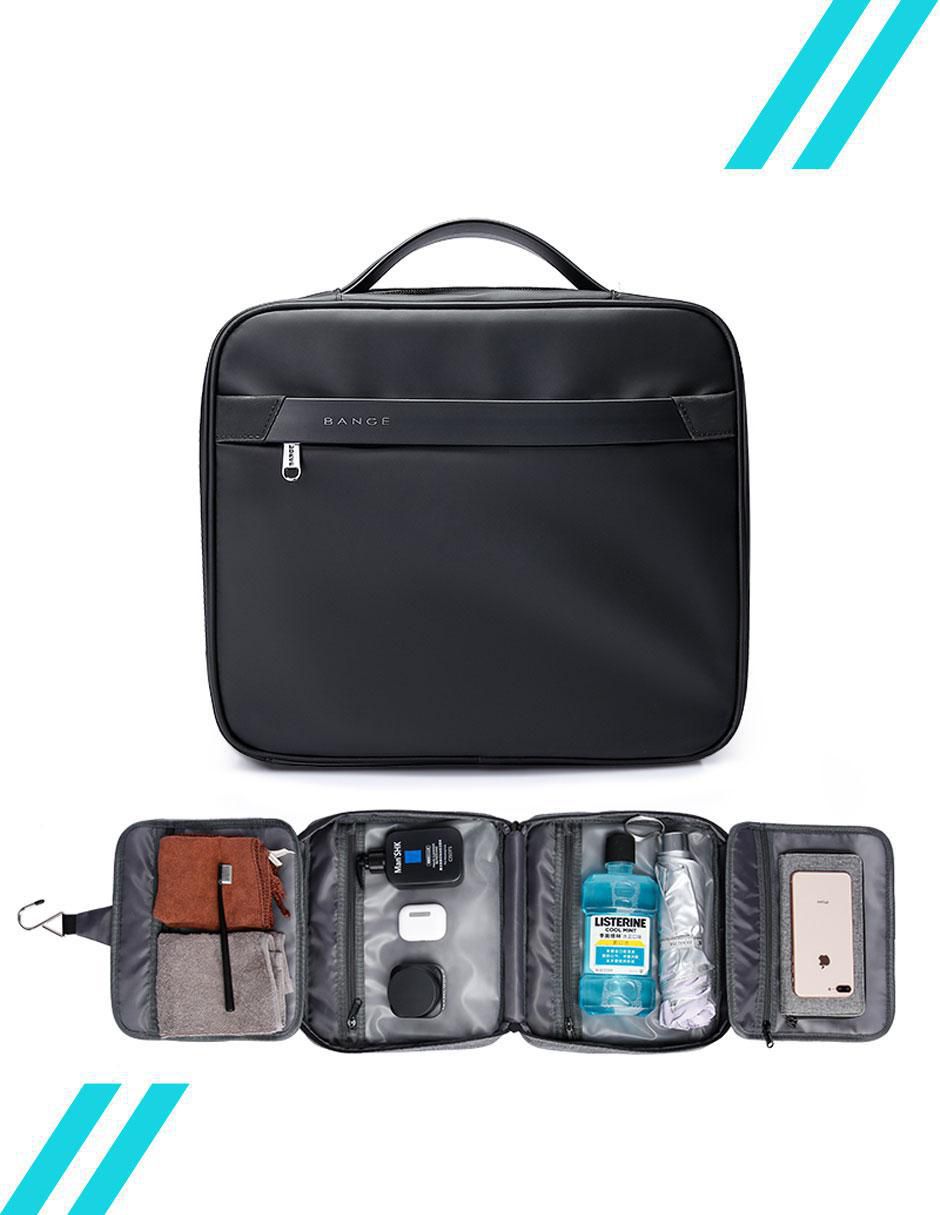 Mochila para viaje impermeable para hombre 6