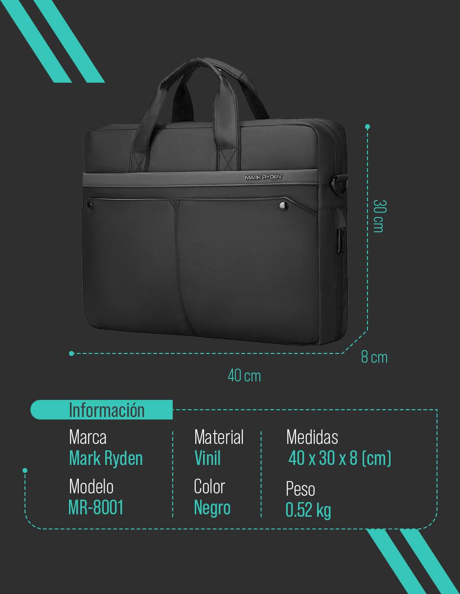 Portafolio porta laptop 15.6 pulgadas 6