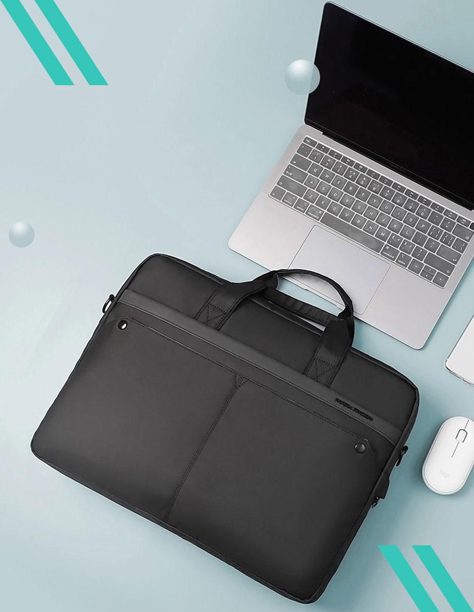 Portafolio porta laptop 15.6 pulgadas 5
