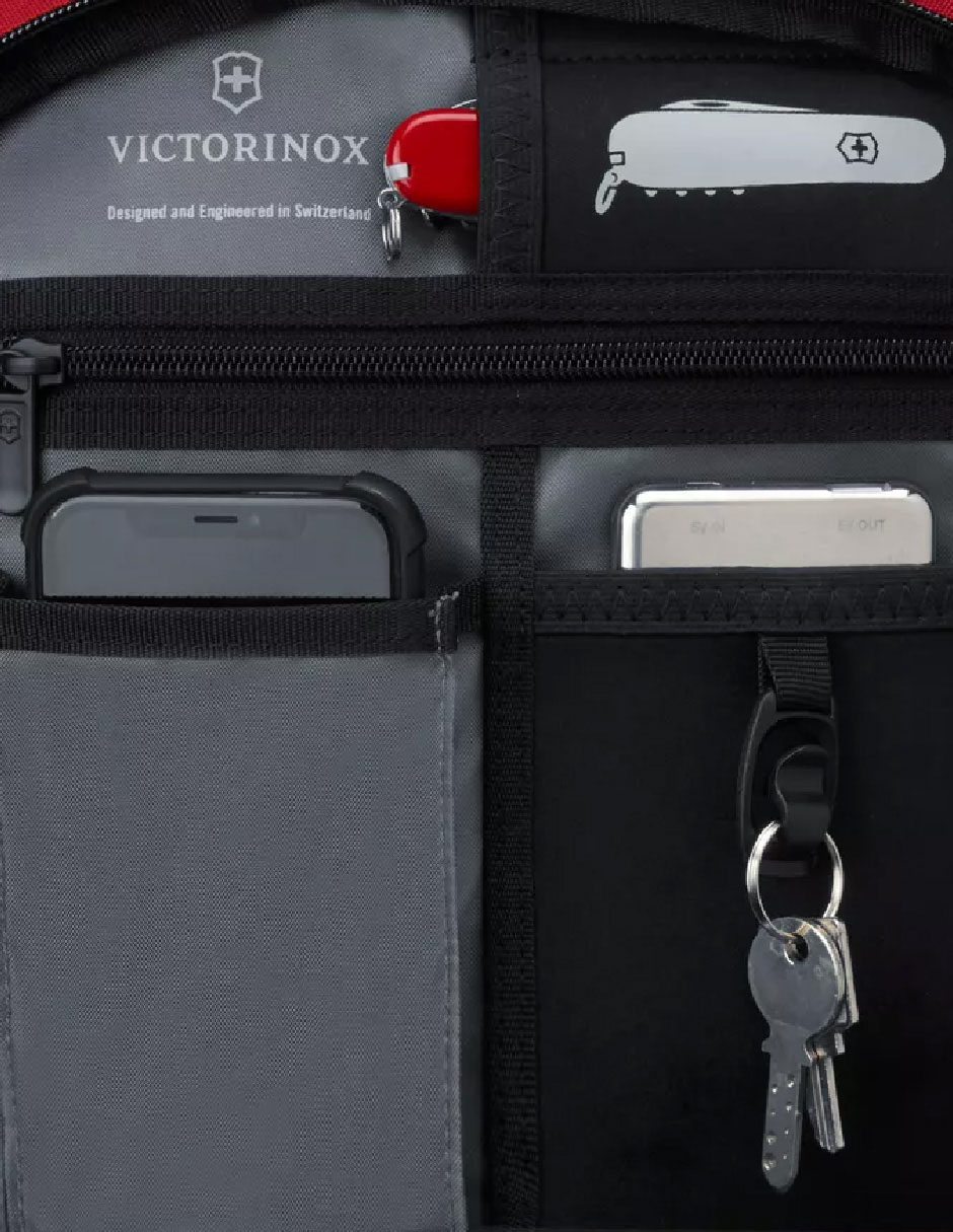 MOCHILA VICTORINOX VX SPORT E, M, ROJO
