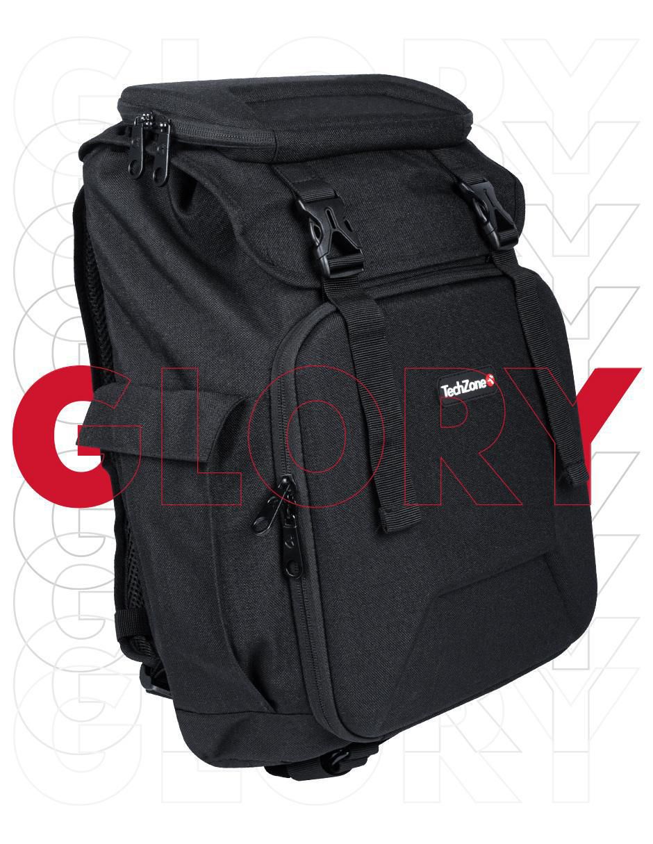 Mochila porta laptop Glory 17 pulgadas 6