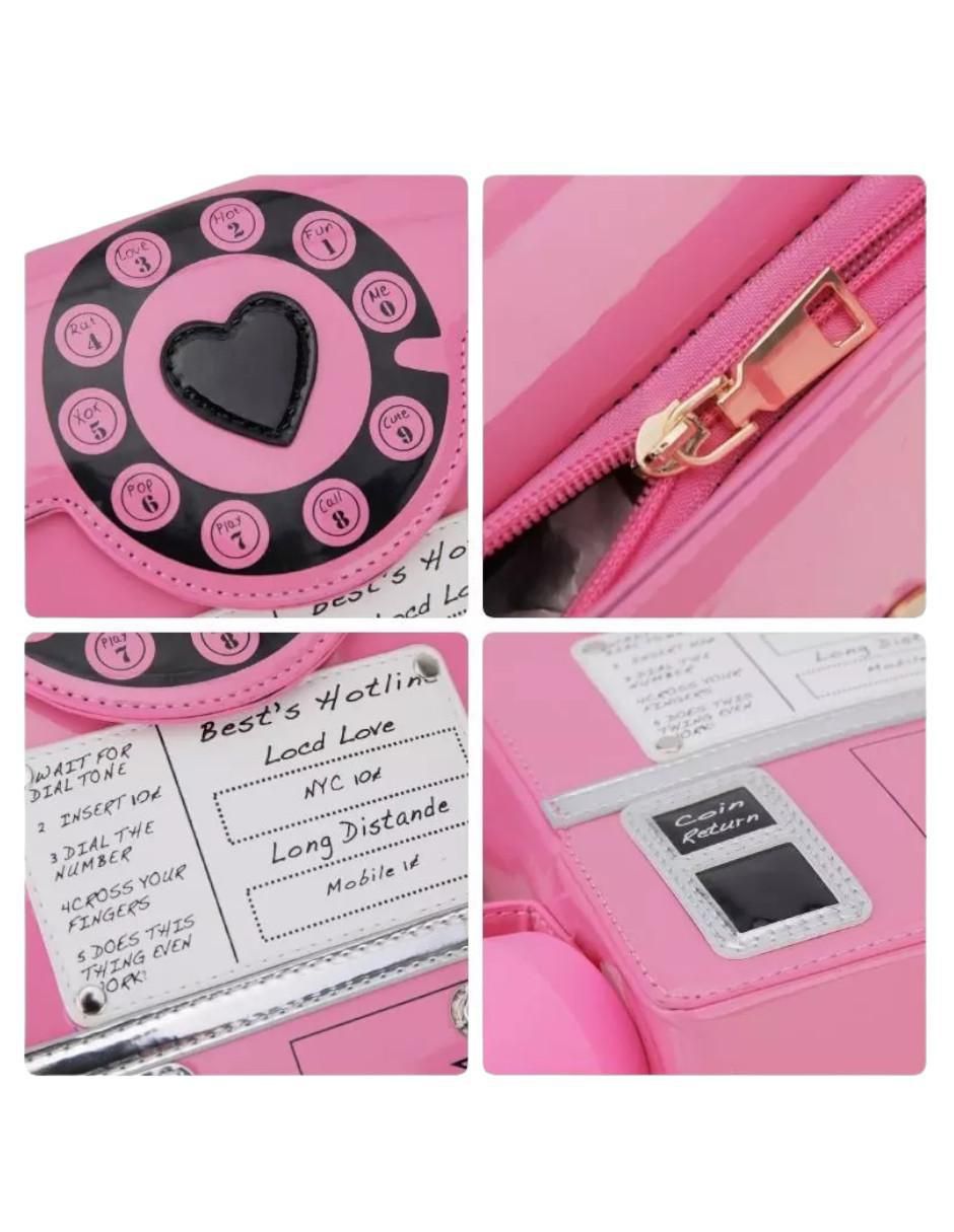 Bolsa flap Kawaii para mujer 4