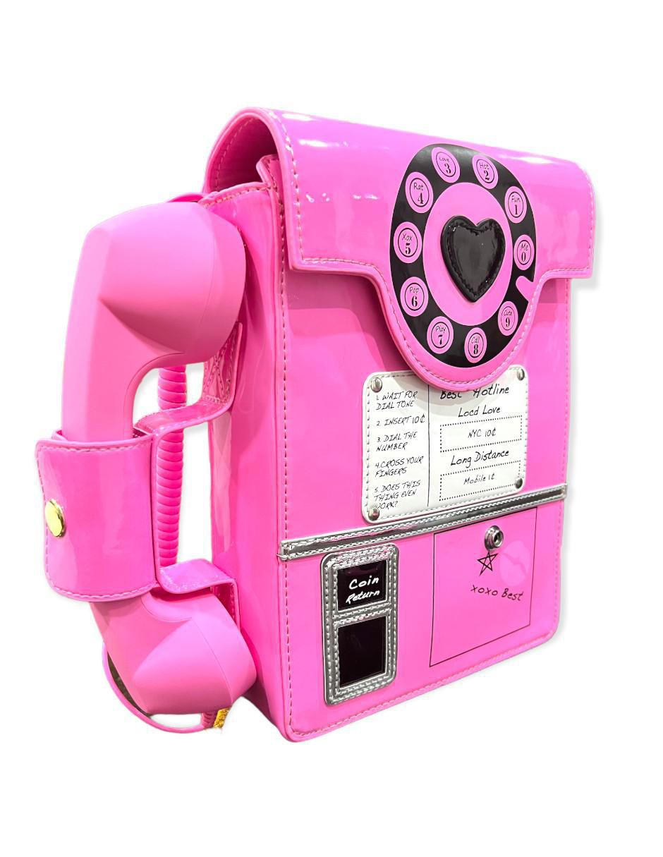 Bolsa flap Kawaii para mujer 5