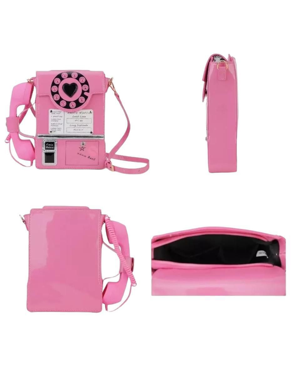 Bolsa flap Kawaii para mujer 6