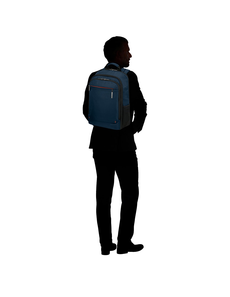 MOCHILA NETWORK 4, AZUL MARINO SAMSONIT