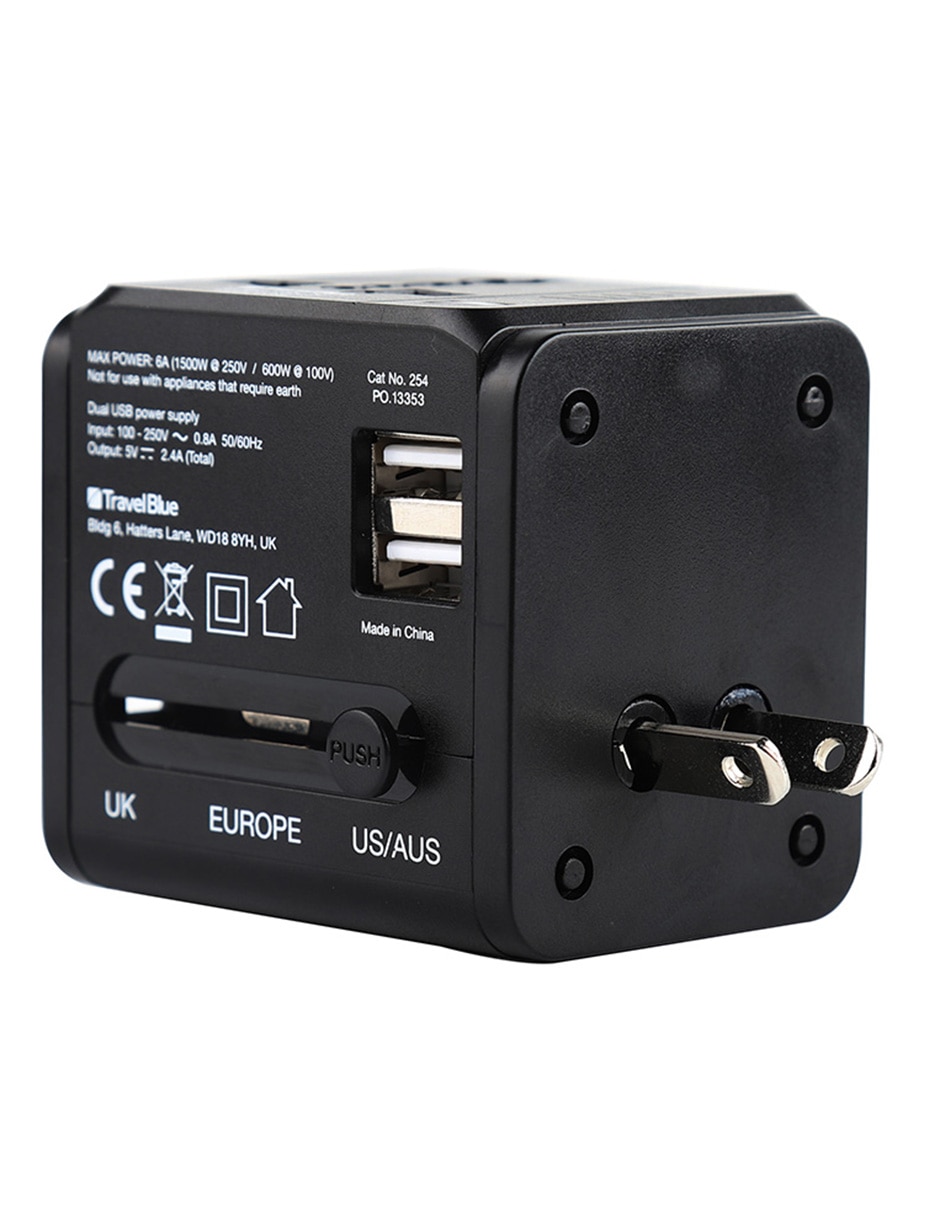 Adaptador universal viajero - Comprar en NecoTec