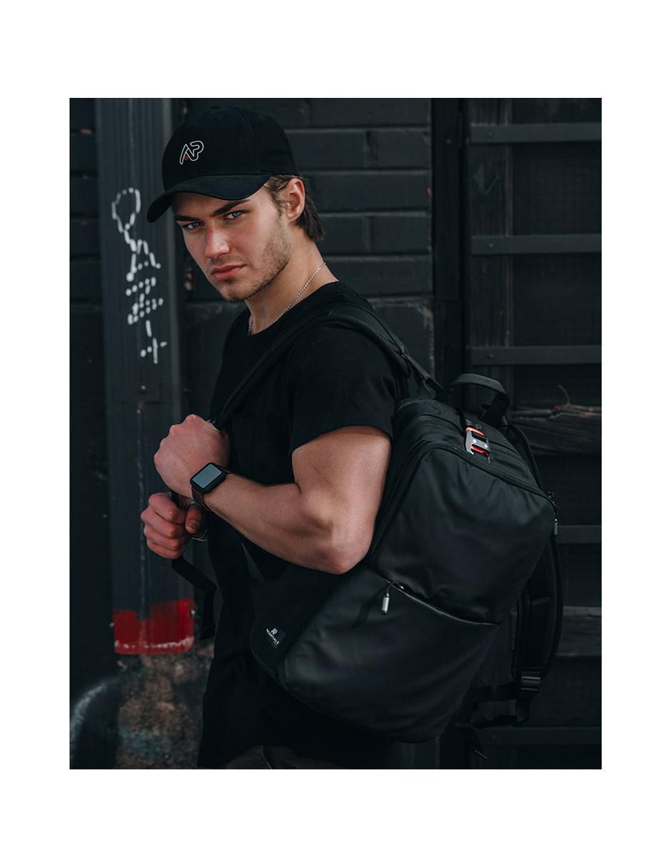 Mochila con portalaptop Boss impermeable unisex 11
