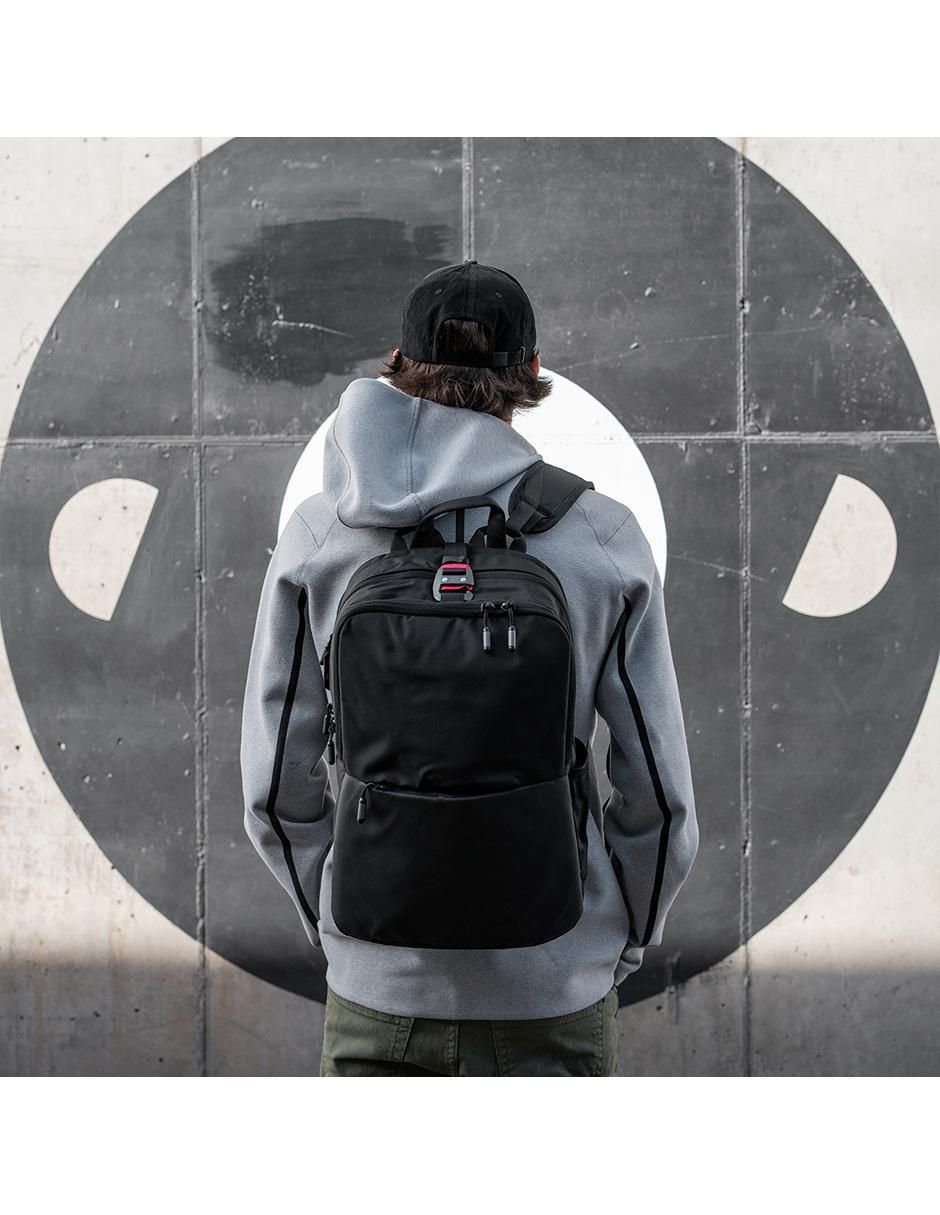Mochila con portalaptop Boss impermeable unisex 12