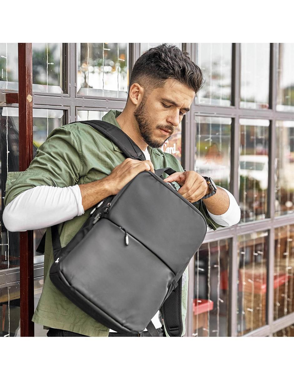 Mochila con portalaptop Boss impermeable unisex 13