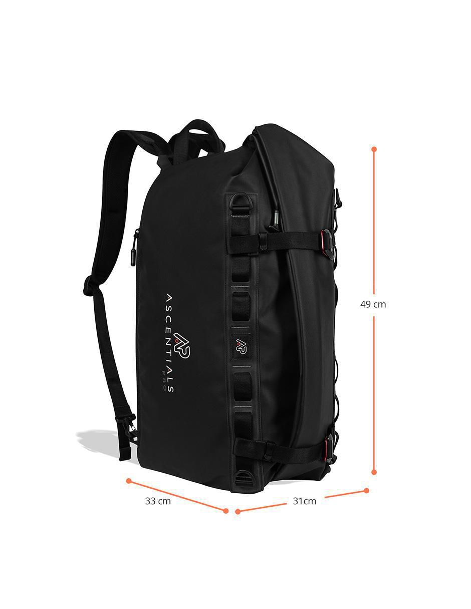 Mochila para viaje Vipr impermeable unisex 7