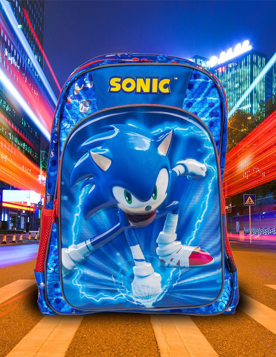 Mochila de sonic online liverpool