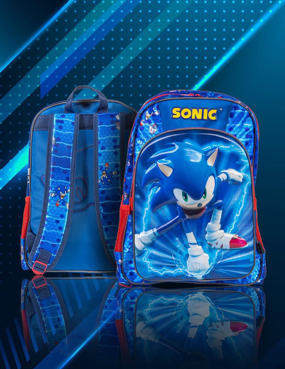 Mochila de sonic online liverpool