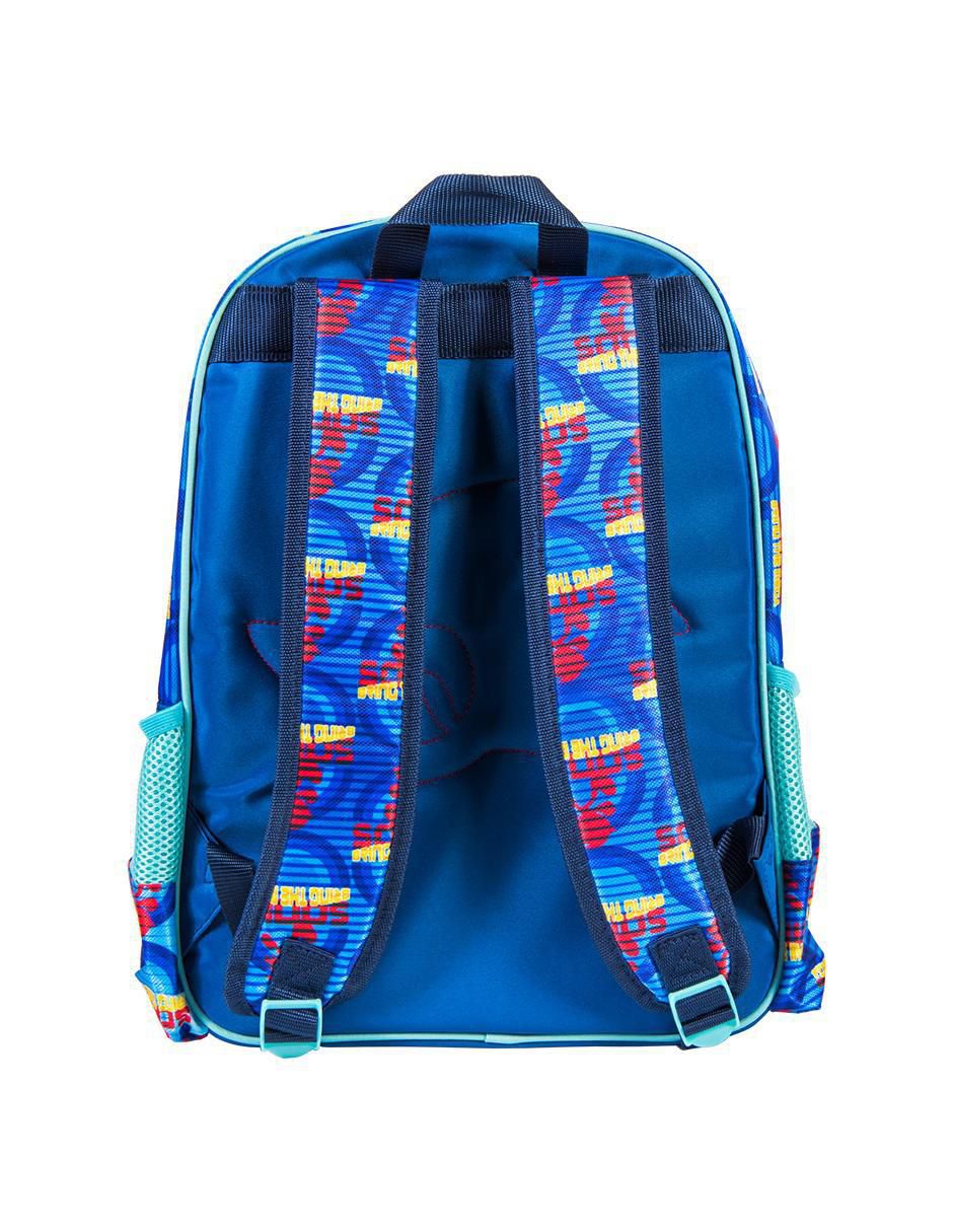 Mochila escolar Sonic Sonic By Ginga para niño
