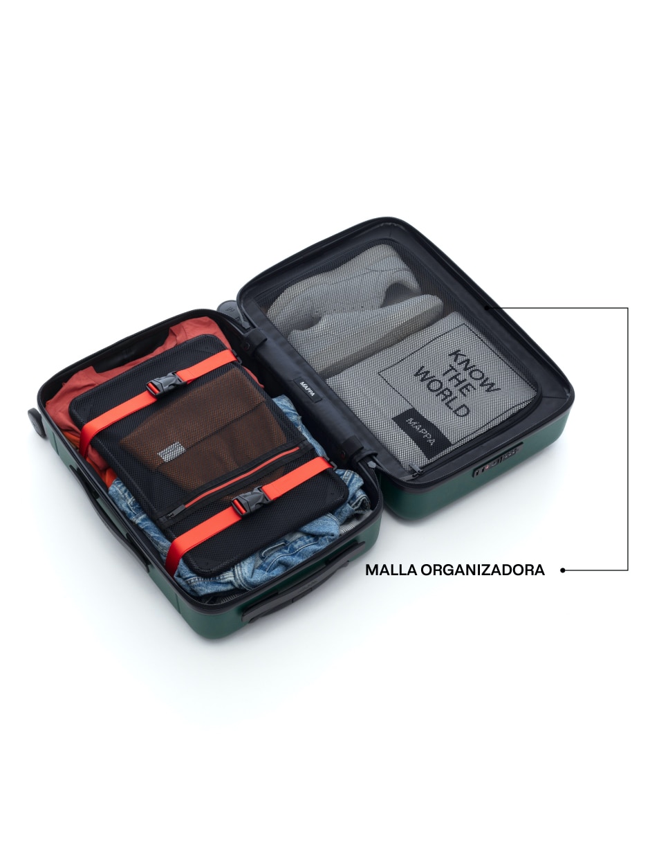 MALETA RÍGIDA, CH, BEIGE