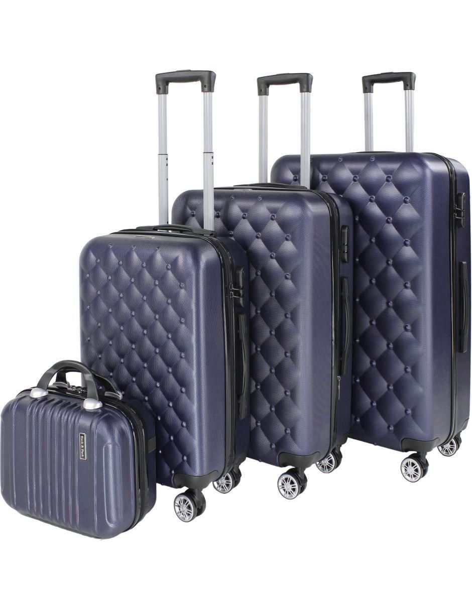 Set maletas de viaje Rack & Pack