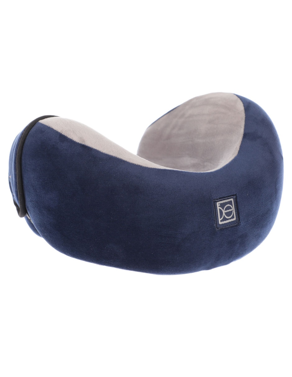 ALMOHADA VIAJE, ESTÁNDAR, AZUL MARINO
