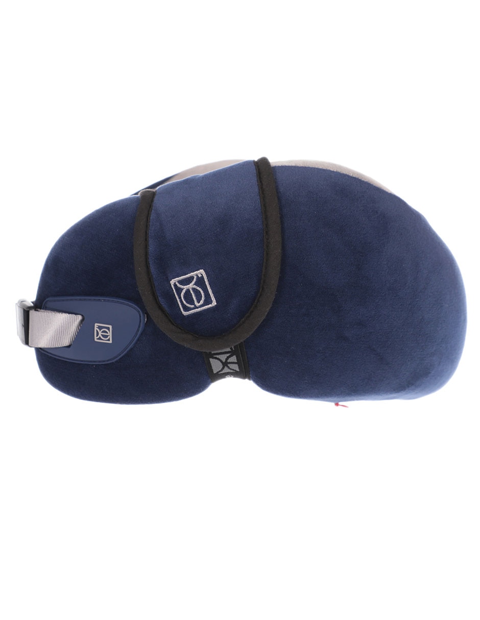 ALMOHADA VIAJE, ESTÁNDAR, AZUL MARINO