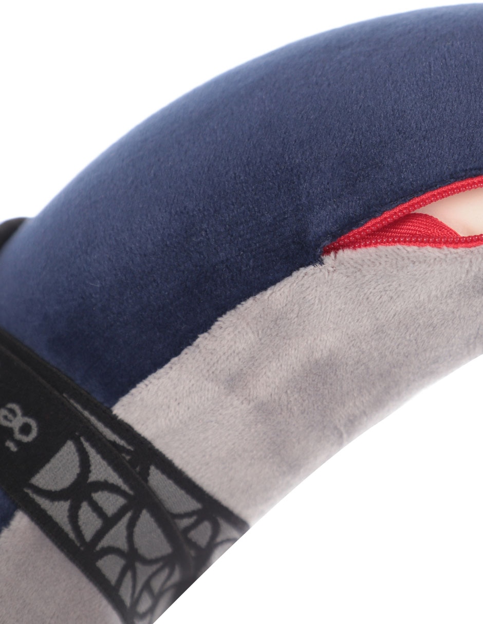 ALMOHADA VIAJE, ESTÁNDAR, AZUL MARINO