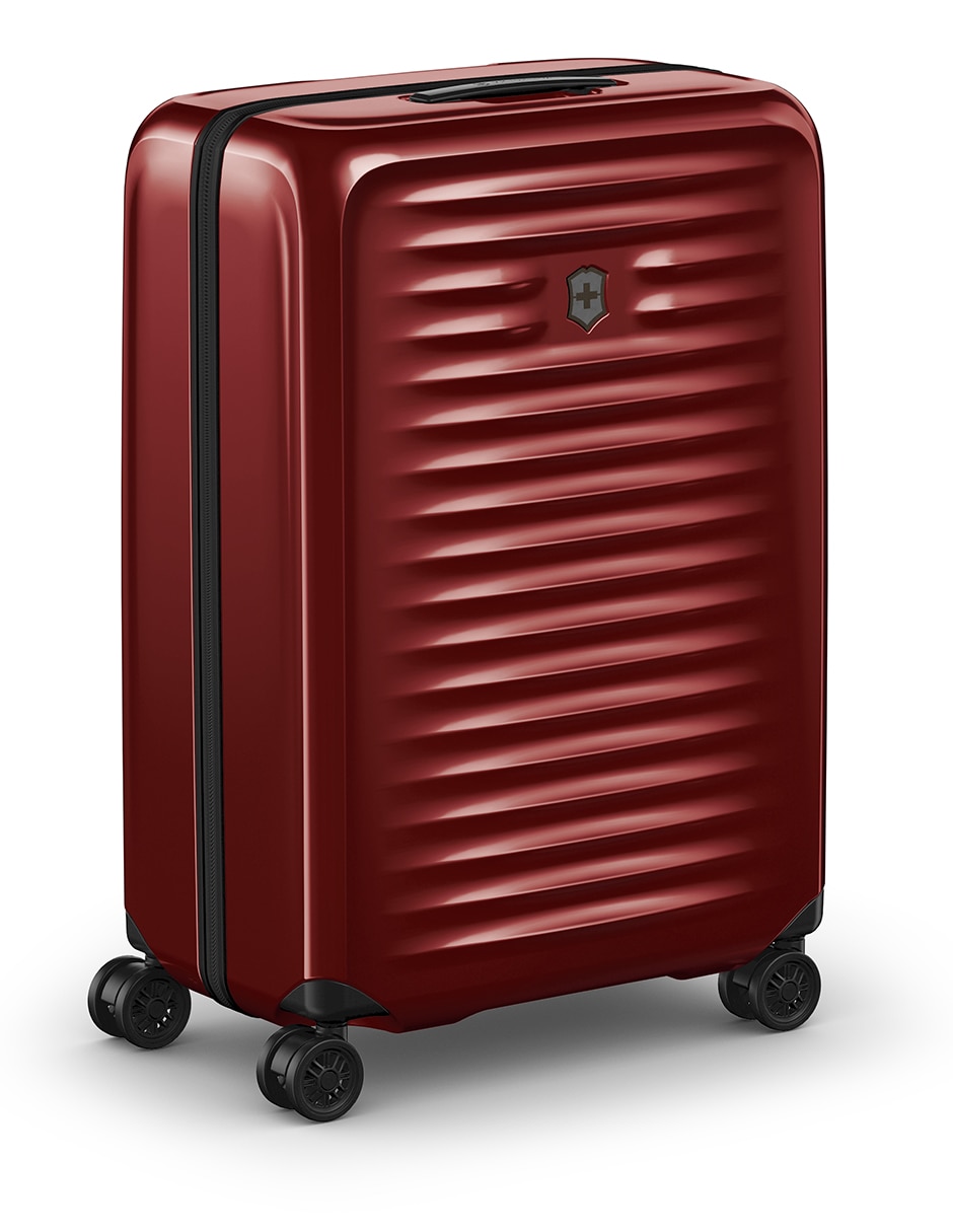 MALETA AIROX RÍGIDA, M, ROJO